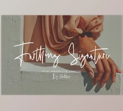 Download Farthing - Casual Signature (Creative Market 291725997)