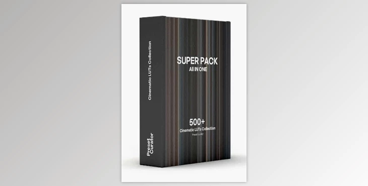 Presetcurator - Download Super Pack Cinematic LUT Collection