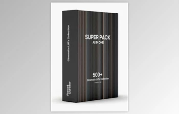 Presetcurator - Download <span class='badge badge-warning'>Super</span> Pack Cinematic LUT Collection