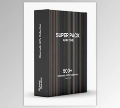 Presetcurator - Download Super Pack Cinematic LUT Collection