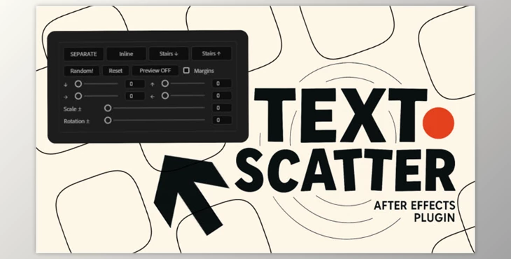 Aescripts - Download Text Scatter v1.0