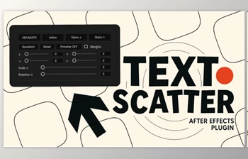 <span class='badge badge-warning'>Aescripts</span> - Download Text Scatter v1.0