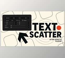 Aescripts - Download Text Scatter v1.0