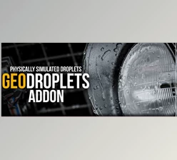 Blender - Download GeoDroplets Plus v1.1 for Blender