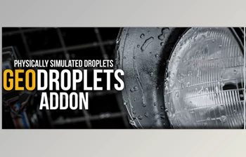 <span class='badge badge-warning'>Blender</span> - Download GeoDroplets Plus v1.1 for <span class='badge badge-warning'>Blender</span>