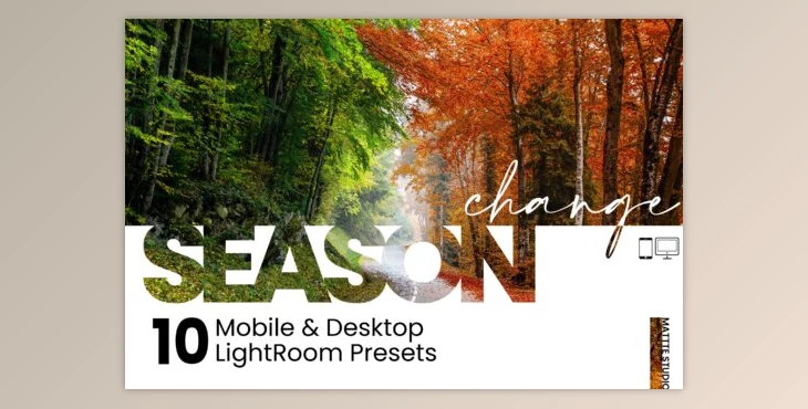 Filtergrade - Download Season Change Lightroom Presets + Actions And ACR Presets