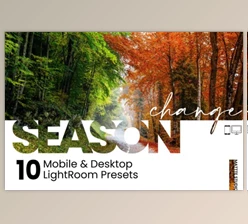 Filtergrade - Download Season Change Lightroom Presets + Actions And ACR Presets