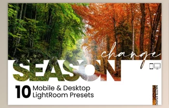 Filtergrade - Download Season Change Lightroom <span class='badge badge-warning'>Presets</span> + Actions And ACR <span class='badge badge-warning'>Presets</span>