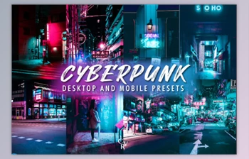 Filtergrade - Download Cyberpunk <span class='badge badge-warning'>Lightroom</span> Presets