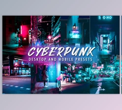 Filtergrade - Download Cyberpunk Lightroom Presets