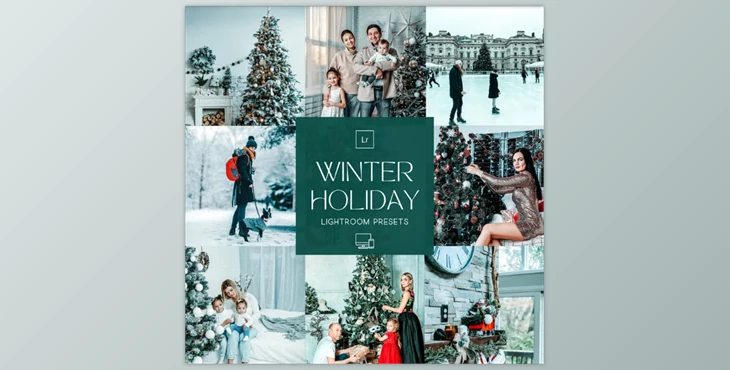 Etsy - Download Winter Holiday Lightroom Presets