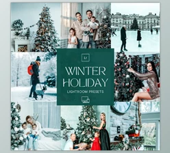 Etsy - Download Winter Holiday Lightroom Presets