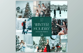 Etsy - Download Winter Holiday <span class='badge badge-warning'>Lightroom</span> Presets