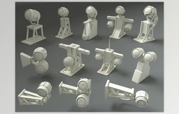 <span class='badge badge-warning'>Artstation</span> - Download Low Poly Lamps - 12 <span class='badge badge-warning'>pieces</span>