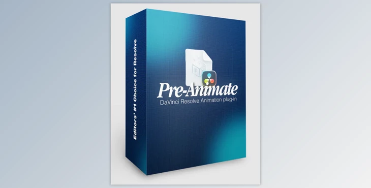 Ryan Herrick - Download PRE ANIMATE v2 for DaVinci Resolve Presets
