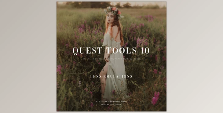 Archipelago - Download Quest Tools 10 - Lens Emulations