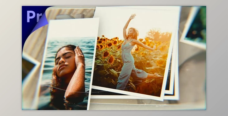 Download Photo Slideshow Stream Of Memories (Videohive 61066686) - PR Project