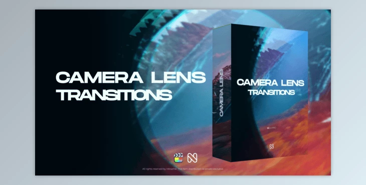 Download Camera Lens Transitions for Final Cut Pro X (Videohive 61085733)