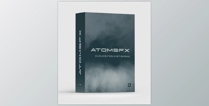 Presetcurator - Download AtomsFx Cloud Fog Smoke & Dust Overlays + Brushes