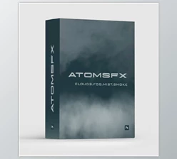 Presetcurator - Download AtomsFx Cloud Fog Smoke & Dust Overlays + Brushes