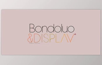 My Fonts - Download Bondoluo - Fashionable <span class='badge badge-warning'>Geometric</span> Forms 2xOTF