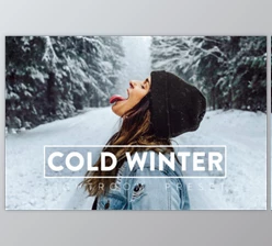 Filtergrade - Download Cold Winter Lightroom Preset