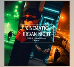 Etsy - Download Cinematic Urban Night Lightroom Presets