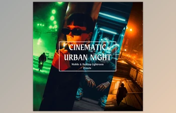 Etsy - Download Cinematic Urban Night <span class='badge badge-warning'>Lightroom</span> <span class='badge badge-warning'>Presets</span>