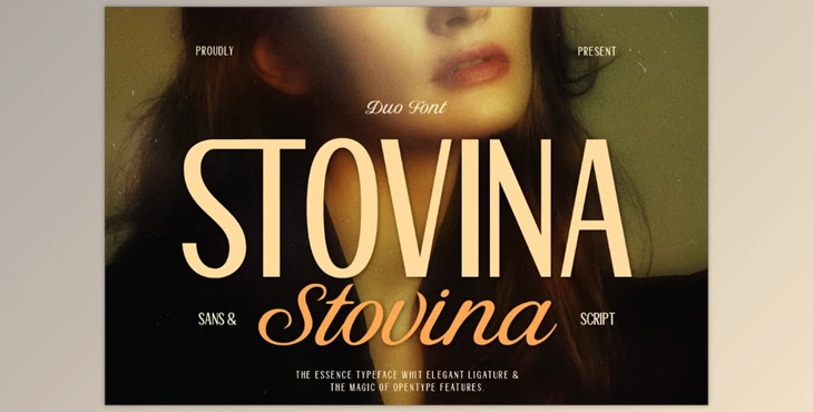 Download Stovina Font (Creative Market 291671228)