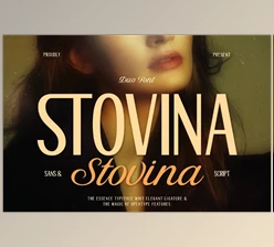 Download Stovina Font (Creative Market 291671228)