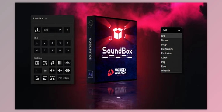 Aescripts - Download SoundBox v1.0.0
