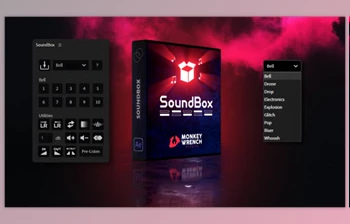 <span class='badge badge-warning'>Aescripts</span> - Download SoundBox v1.0.0
