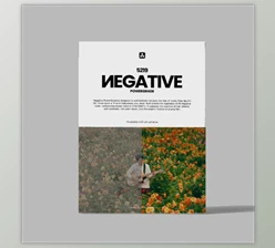 Gumroad - Download Loris Marie - Negative Powergrade for Davinci