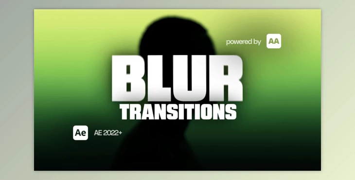 Download Blur Transitions Pack: Cinematic Soft Blur for After Effects (Videohive 60984635)