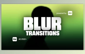 Download Blur Transitions Pack: <span class='badge badge-warning'>Cinematic</span> Soft Blur for After Effects (Videohive 60984635)