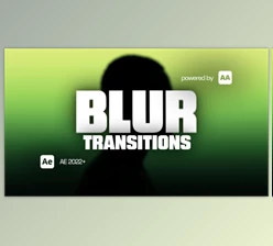 Download Blur Transitions Pack: Cinematic Soft Blur for After Effects (Videohive 60984635)