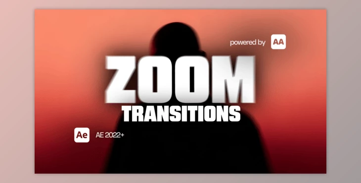 Download Zoom Transitions Pack: High-Energy Zoom In/Out & Rotate Zooms for After Effects (Videohive 60873519)
