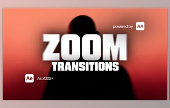 Download Zoom Transitions Pack: High-<span class='badge badge-warning'>Energy</span> Zoom In/Out & Rotate Zooms for After Effects (Videohive 60873519)