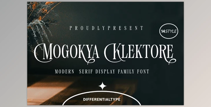 Download Mogokya Klektore Font (Creative Market 291819158)