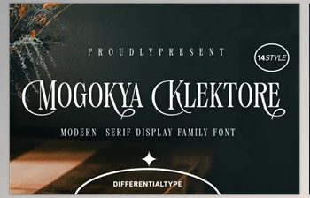 Download Mogokya Klektore Font (Creative <span class='badge badge-warning'>Market</span> 291819158)
