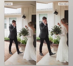 Love Story Presets: Lightroom Mobile & Desktop Presets by The Luxe Lens