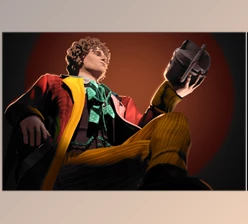 Gumroad - Download The Sixth Doctor - 3D NPR Model
