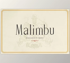 Download Malimbu Exclusivity Serif (Creative Market 291656126)