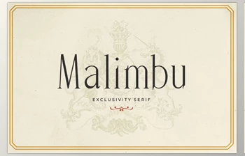 Download <span class='badge badge-warning'>Malimbu</span> Exclusivity Serif (Creative Market 291656126)