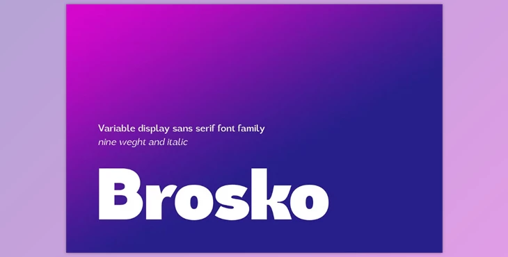 Download Brosko (Creative Market 291523940)