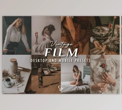 Filtergrade - Download Vintage Film Lightroom Presets