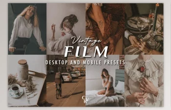 Filtergrade - Download Vintage Film <span class='badge badge-warning'>Lightroom</span> Presets