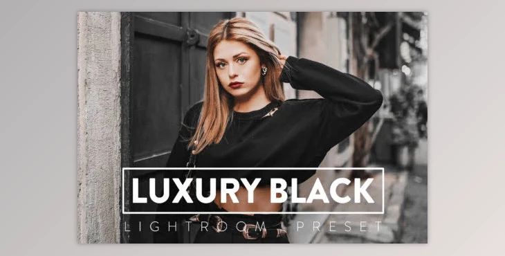 Filtergrade - Download LUXURY BLACK Lightroom Mobile and Desktop Presets