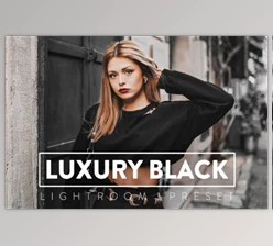Filtergrade - Download LUXURY BLACK Lightroom Mobile and Desktop Presets