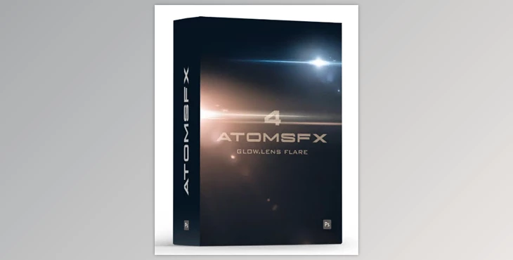 Presetcurator - Download AtomsFX 4 Glow & Cinematic Lens Flares Overlays + Brushes